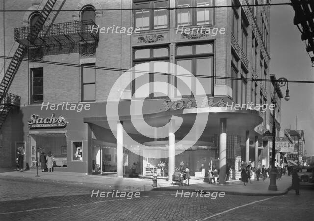 Sachs Quality Furniture Inc., business at 150th & 3rd Ave., New York City, 1940. Creator: Gottscho-Schleisner, Inc.