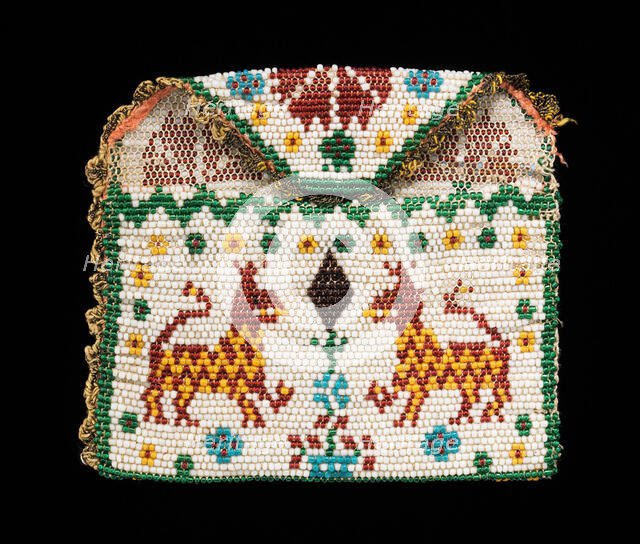 Coin purse, Mexican, 1790-1810. Creator: Unknown.
