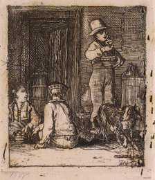 Three Boys, c1813. Creator: David Wilkie.
