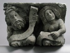 Corbel, German or South Netherlandish, early 15th century. Creator: Unknown.