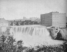 'Genesee Falls, Rochester, N.Y.', c1897. Creator: Unknown.