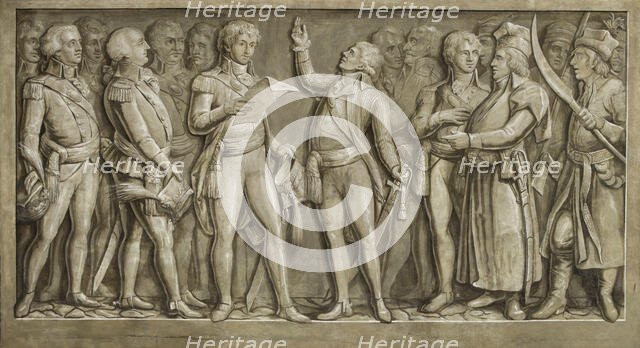 Kosciuszko's Oath, 1818. Creator: Michal Stachowicz.