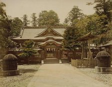 Toshioagu Temple, 1865. Creator: Unknown.