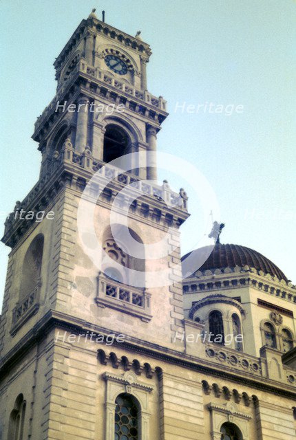 Saint Minas in Herakleion, 19th century. Artist: Unknown
