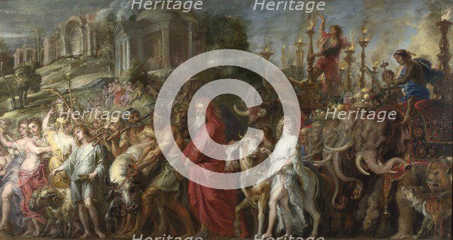 A Roman Triumph, c.1630. Artist: Rubens, Pieter Paul (1577-1640)