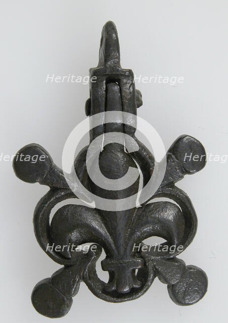 Harness Pendant, possibly French, ca. 1400. Creator: Unknown.