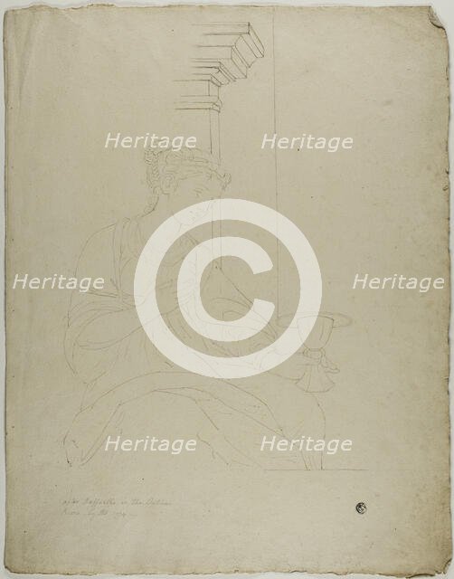 Faith, 1774. Creator: John Downman.