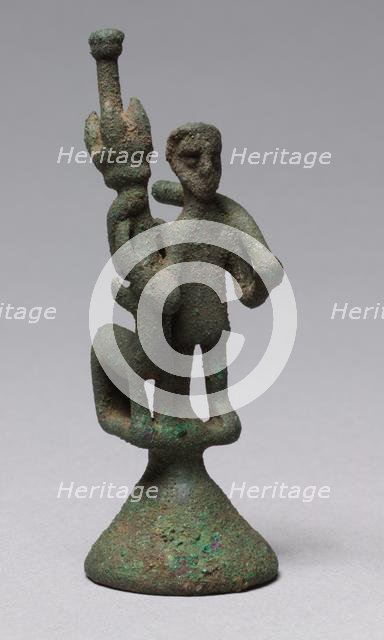 Warrior and Bull, c. 800-500 BC. Creator: Unknown.