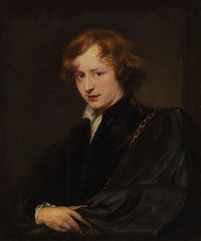 Self-portrait, c1620-1621 and 1627. Creator: Dyck, Sir Anthony van (1599-1641).