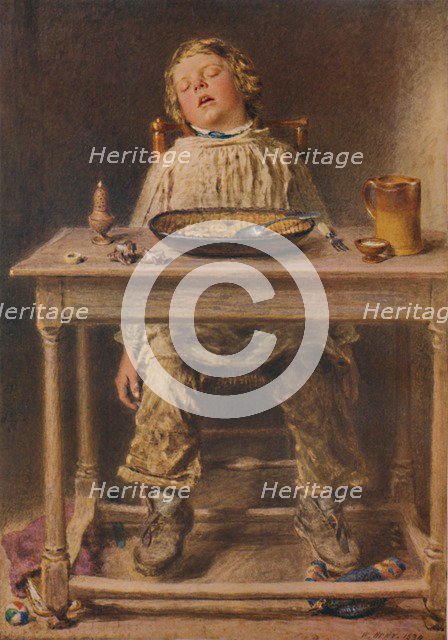 'The Defeat', 1834, (1935). Artist: William Henry Hunt.