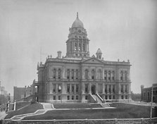 'Court House, Omaha, Nebraska', c1897. Creator: Unknown.
