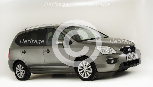 2012 Kia Carens 3 CDRi Artist: Unknown.
