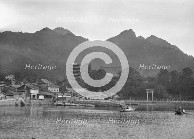 Travel views of Japan and Korea, 1908. Creator: Arnold Genthe.
