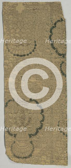 Velvet Fragments, early 16th century. Creator: Unknown.