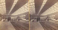 Group of 6 Early Stereograph Views of Birmingham, England, 1860s-80s. Creator: Unknown.