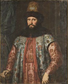 Portrait of the Ambassador Ivan Chemodanov, c. 1657–1658. Artist: Sustermans, Justus (Giusto) (1597-1681)