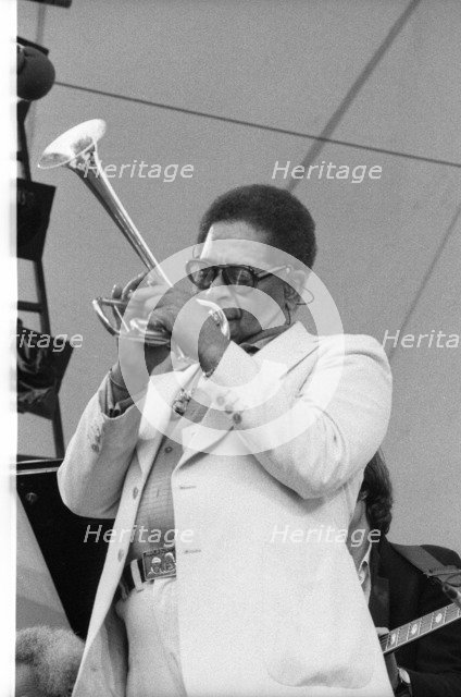 Dizzy Gillespie, Capital Jazz, Alexandra Palace, 1979.   Artist: Brian O'Connor.