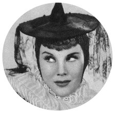 Joan Gardner, British film actress, 1934-1935. Artist: Unknown