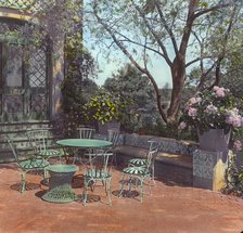 "Pre`s Choisis," Albert Herter house, Georgica Pond, East Hampton, New York, 1913. Creator: Frances Benjamin Johnston.