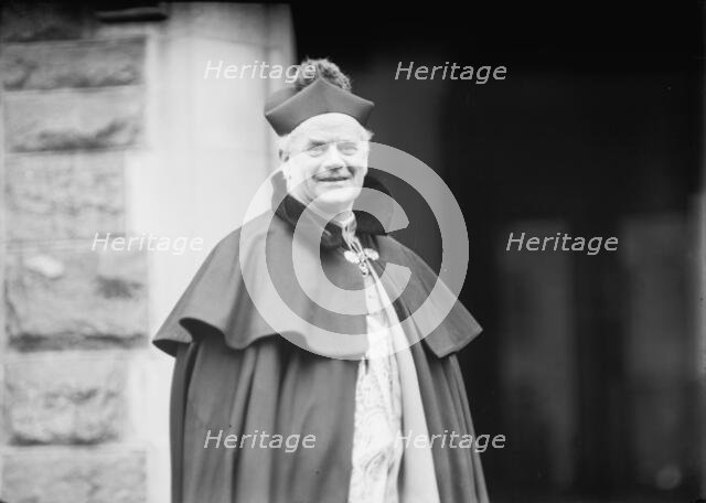 Mons. William T. Russell, Pastor, St. Patrick's Church - Pan American Mass, 1912. Creator: Harris & Ewing.