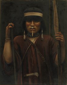 Cunivo Indian, ca. 1890-1892. Creator: Unknown.