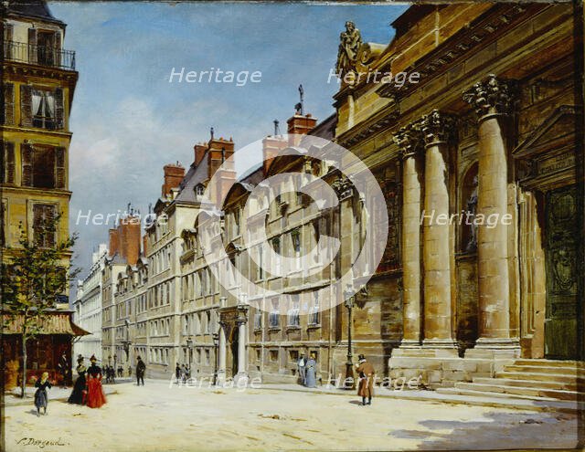 The Sorbonne, c1900. Creator: Unknown.