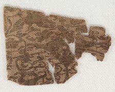 Fragment, 1100s. Creator: Unknown.