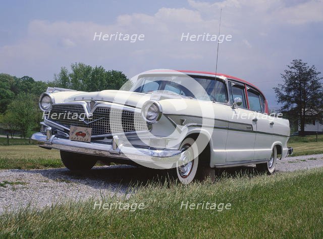 1959 Hudson Hornet . Creator: Unknown.