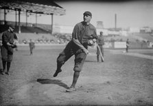 William L. "Bill" James, Boston NL (baseball), 1914. Creator: Bain News Service.