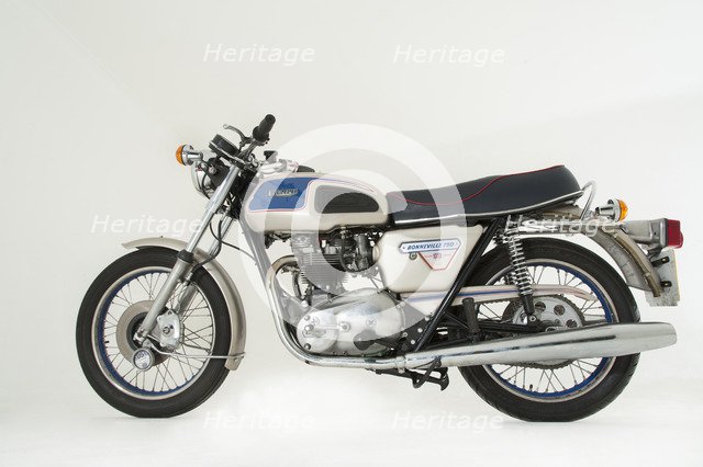 1977 Triumph Bonneville 750 Jubilee Artist: Unknown.
