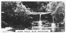 Leura Falls, Blue Mountains, Australia, 1928. Artist: Unknown