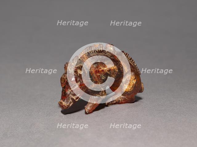 Pendant in the Form of a Boar, 400s BC. Creator: Unknown.