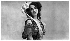 Daisy Jerome, music hall actress, c1890-1919(?). Artist: Unknown