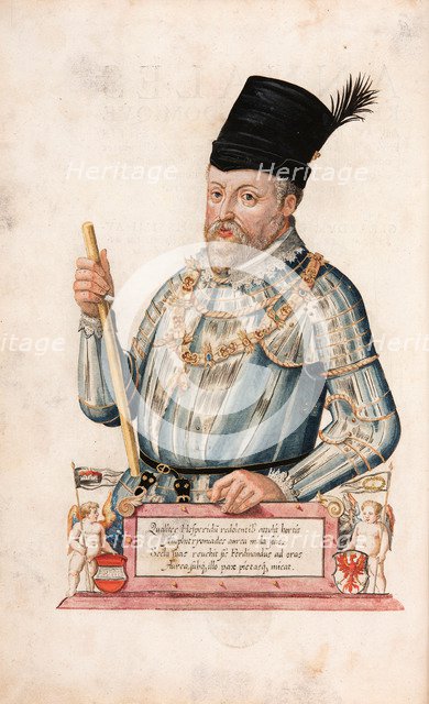 Portrait of Ferdinand II (1529-1595), Archduke of Austria, 1592.