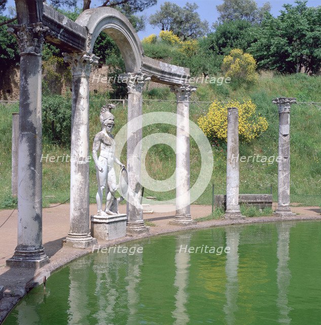 Villa Adriana, Tivoli, Italy. Artist: Unknown