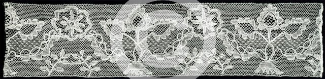 Border (Fragment), Flanders, 1801/50. Creator: Unknown.