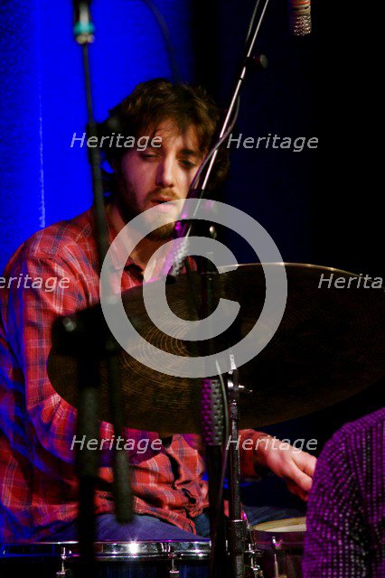 Tim Giles, Ropetackle Arts Centre, Shoreham, West Sussex, Jan 2016. Artist: Brian O'Connor.