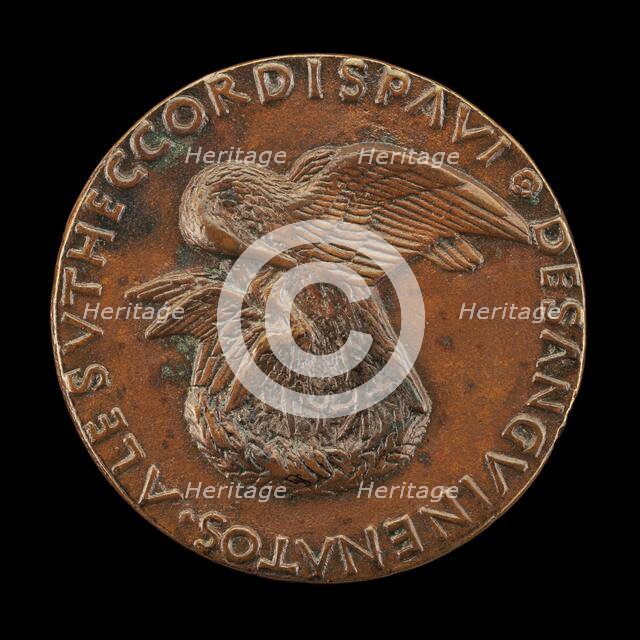 Pelican in Her Piety [reverse]. Creator: Andrea Guacialoti.