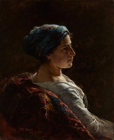 The Munich Model, 1884. Creator: Theodore Clement Steele.