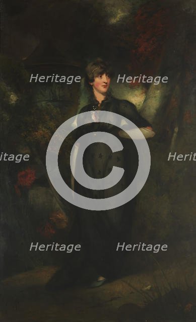 Mrs. Whaley (died 1798, Isle of Man). Creator: George Chinnery.