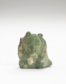 Ornament in the form of a bear, Han dynasty, 206 BCE-220 CE. Creator: Unknown.