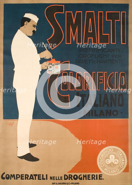 Smalti Colorificio , c1900. Creator: Laskoff, Franz (1869-1921).