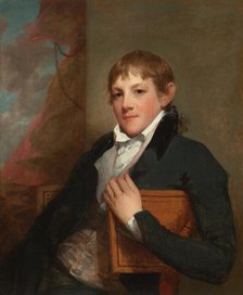 John Randolph, 1804/1805. Creator: Gilbert Stuart.