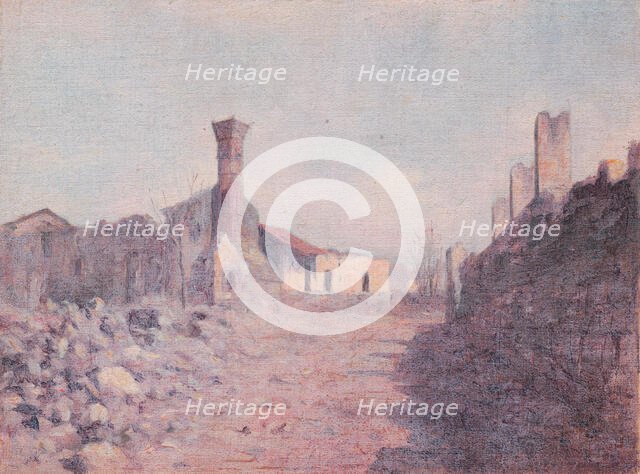 From Italian Front I, 1914-1918. Creator: Dezider Czölder.