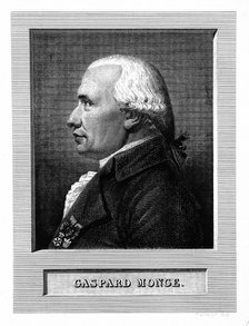 Gaspard Monge, Comte de Péluse (1746-1818), .