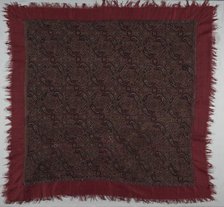 Fragment of a Shawl, late 1700s - early 1800s. Creator: Unknown.