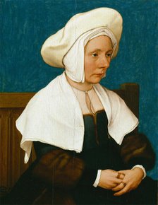 Portrait of a Woman, between 1532 and 1534. Creator: Hans Holbein the Younger.