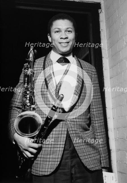 Frank Foster, 1960s. Creator: Brian Foskett.