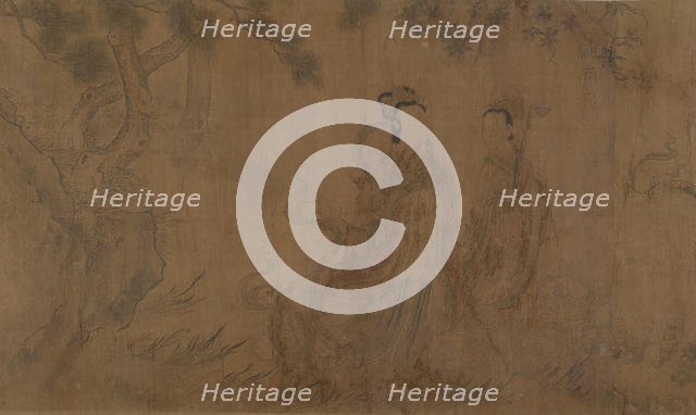 The Nine Songs: Illustrations to the poems of Qu Yuan (343-277 B.C.). Creator: Unknown.