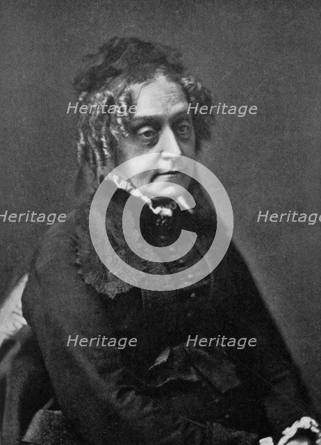 Julia Kean Fish, wife of American statesman Hamilton Fish, late 19th century, (1908). Artist: Unknown